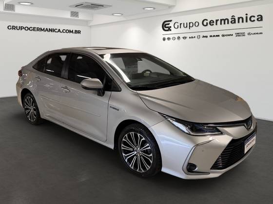 TOYOTA COROLLA 1.8 VVT-I HYBRID FLEX ALTIS PREMIUM CVT
